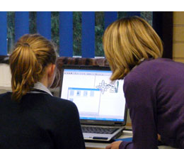 sewing machine training for schools